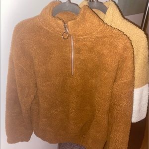 Teddy Bear Sweater in Brown